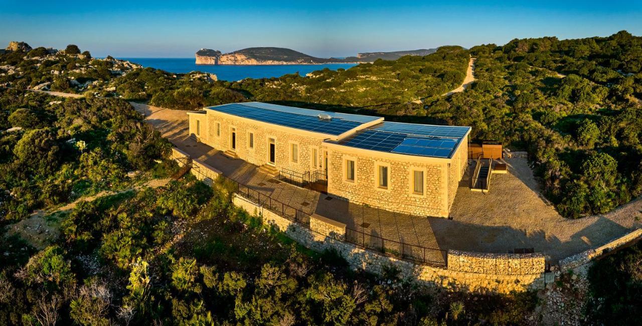 Hotel Rifugio Di Mare Alguer Exterior foto